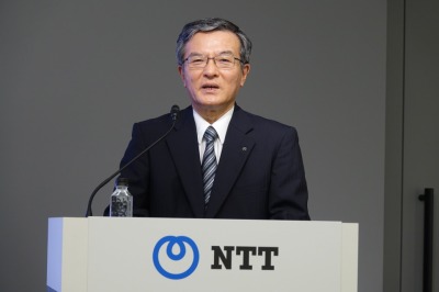 NTT社長島田明